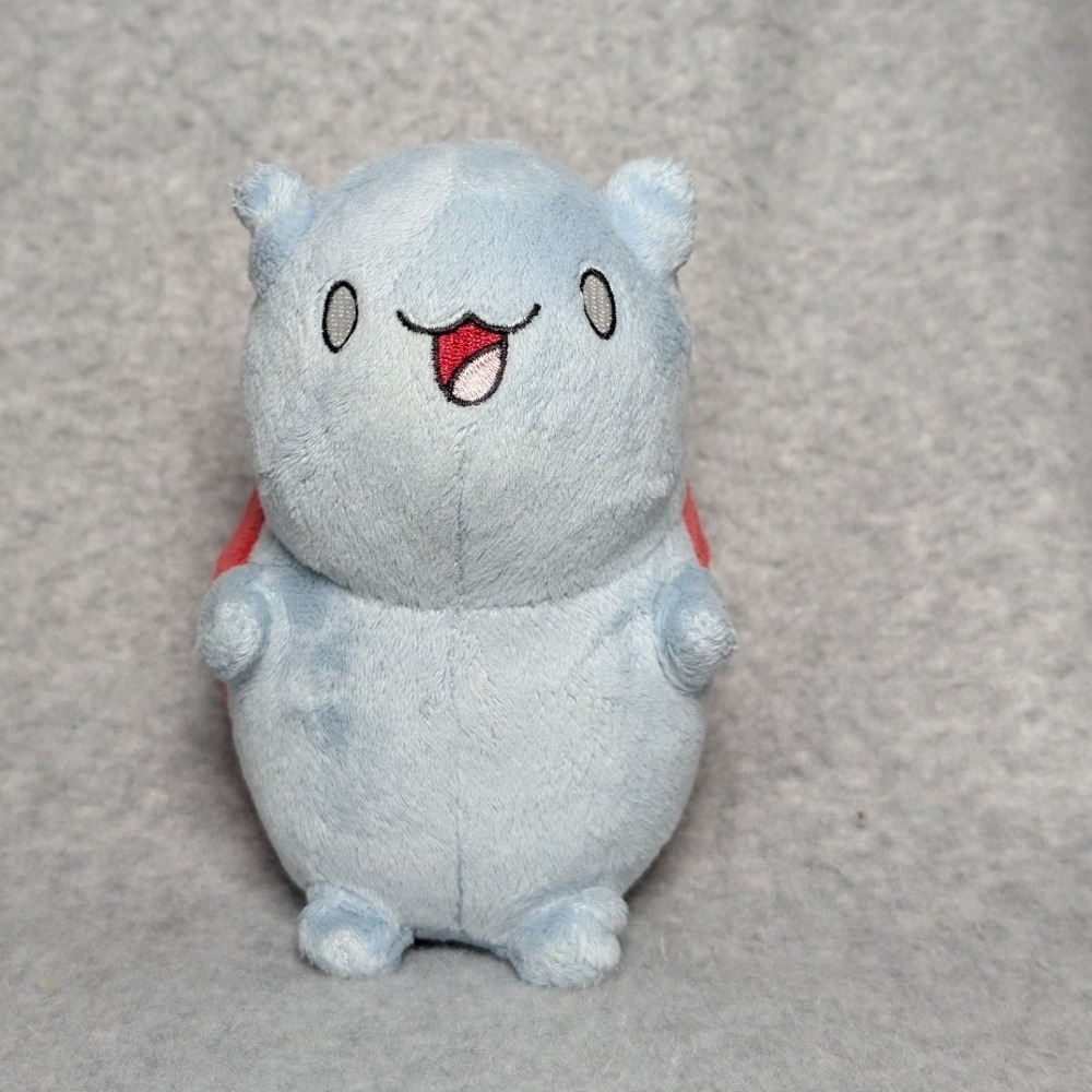 Applause Catbug Plush Toy 7" Small Blue Red Bravest Warriors 2014 Fandom Merch